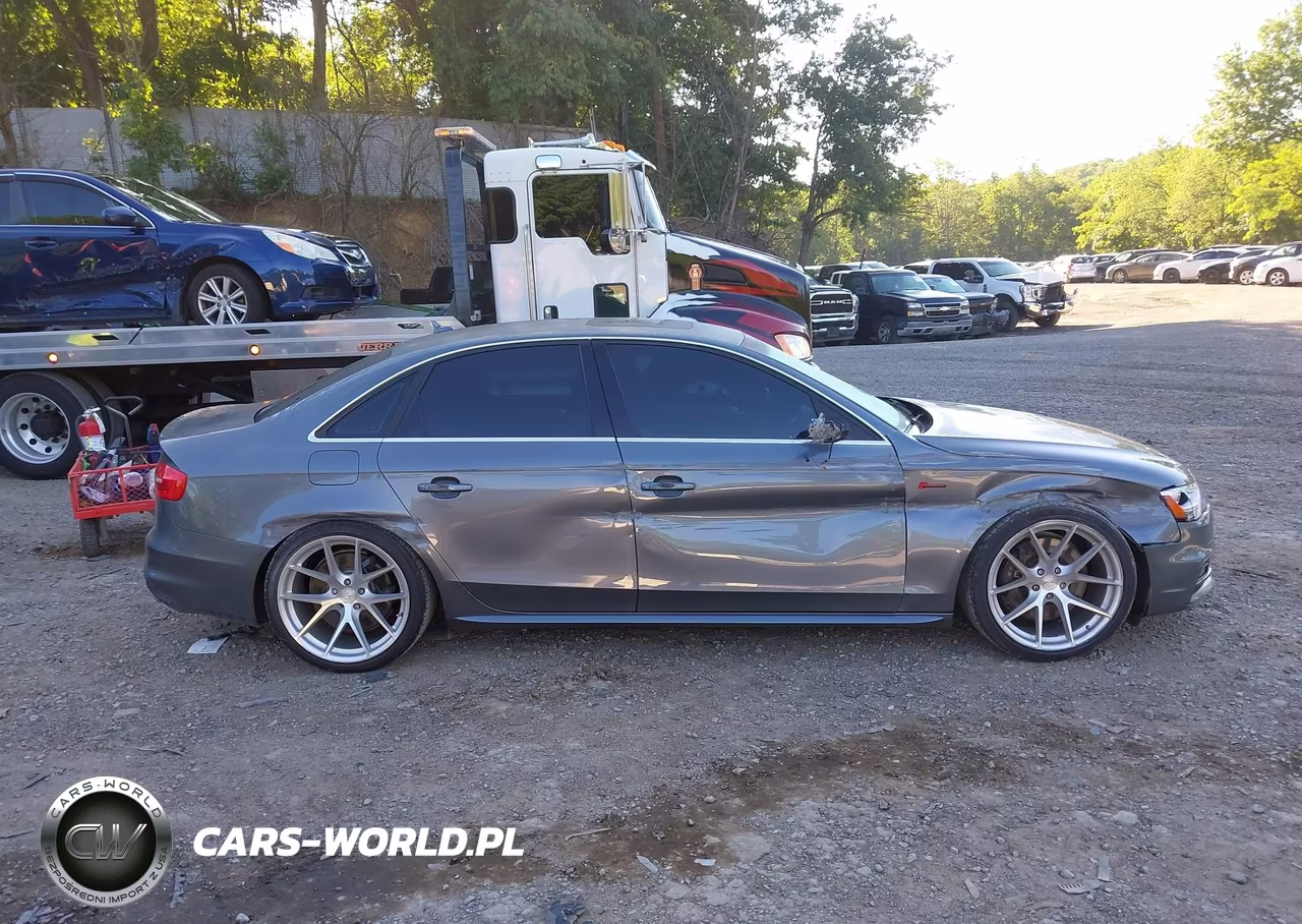 2013 Audi S4 3.0T Premium Plus VIN:WAUBGAFL3DA251829 - 13