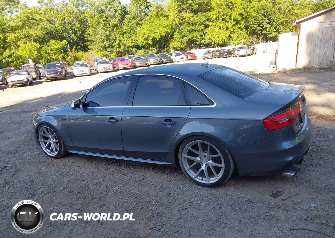 2013 Audi S4 3.0T Premium Plus VIN:WAUBGAFL3DA251829 - 14