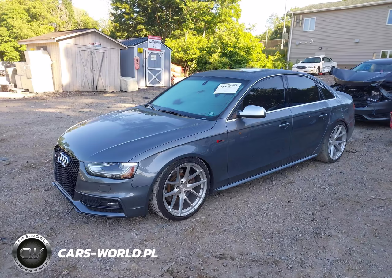 2013 Audi S4 3.0T Premium Plus VIN:WAUBGAFL3DA251829 - 2