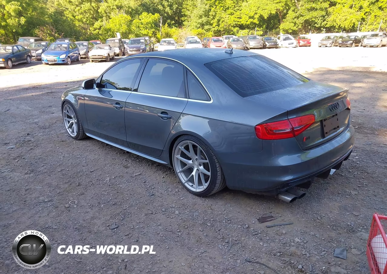 2013 Audi S4 3.0T Premium Plus VIN:WAUBGAFL3DA251829 - 3