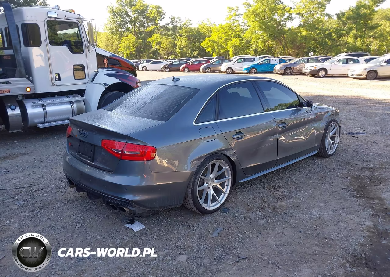 2013 Audi S4 3.0T Premium Plus VIN:WAUBGAFL3DA251829 - 4