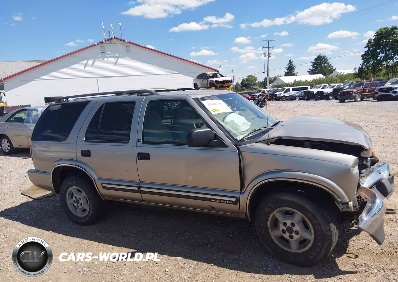 1999 Chevrolet Blazer Ls VIN:1GNDT13W1X2127585 - 13