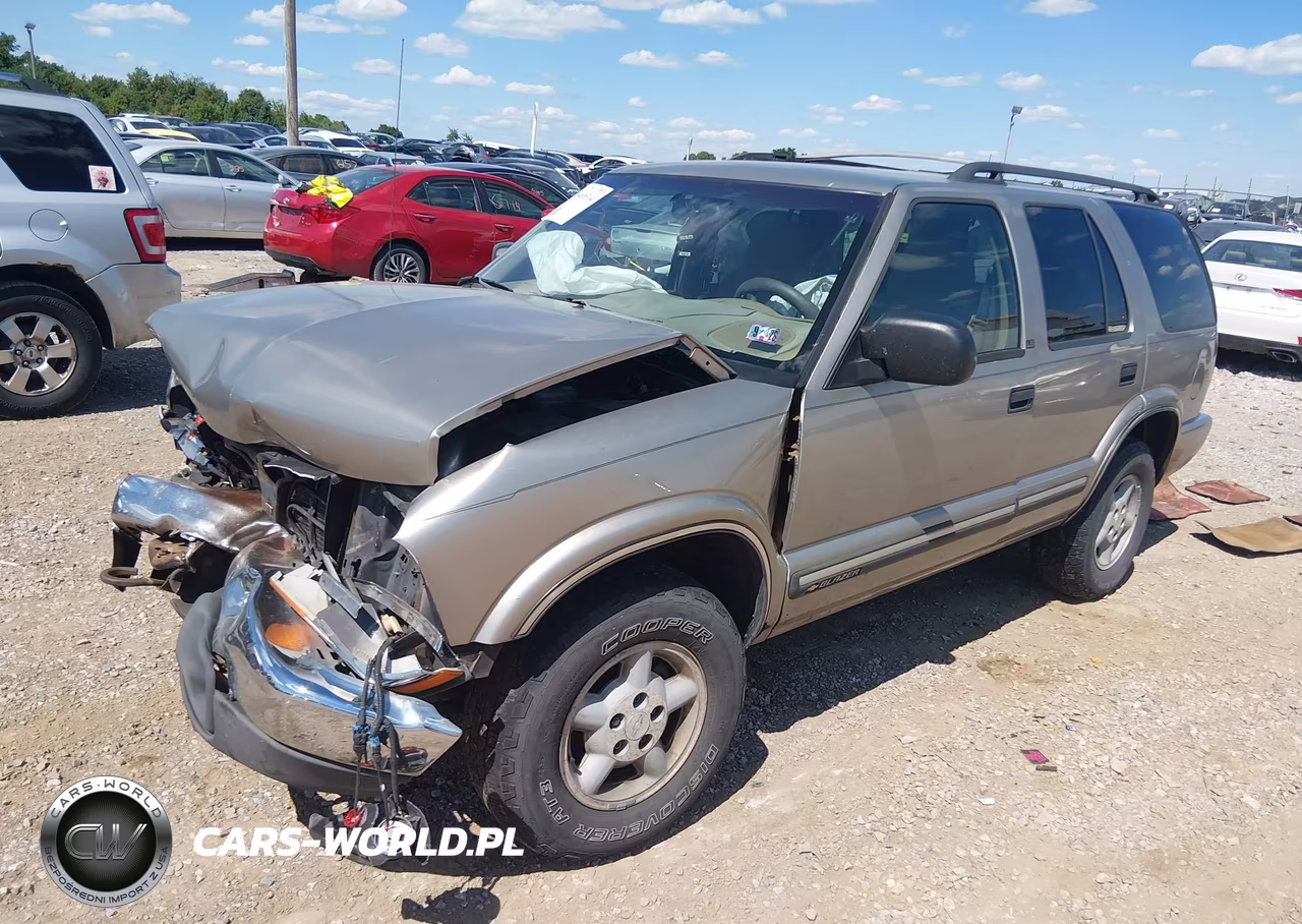 1999 Chevrolet Blazer Ls VIN:1GNDT13W1X2127585 - 2