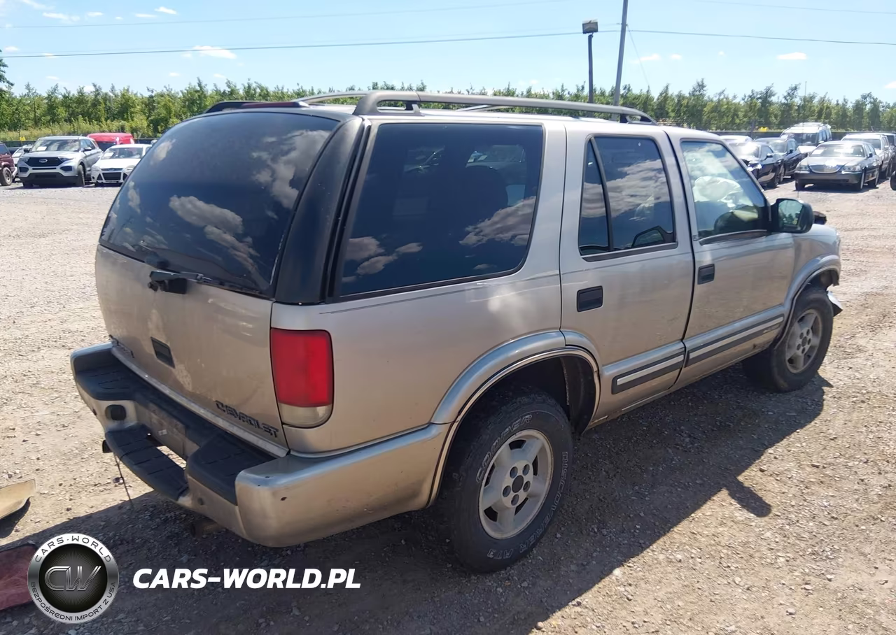1999 Chevrolet Blazer Ls VIN:1GNDT13W1X2127585 - 4