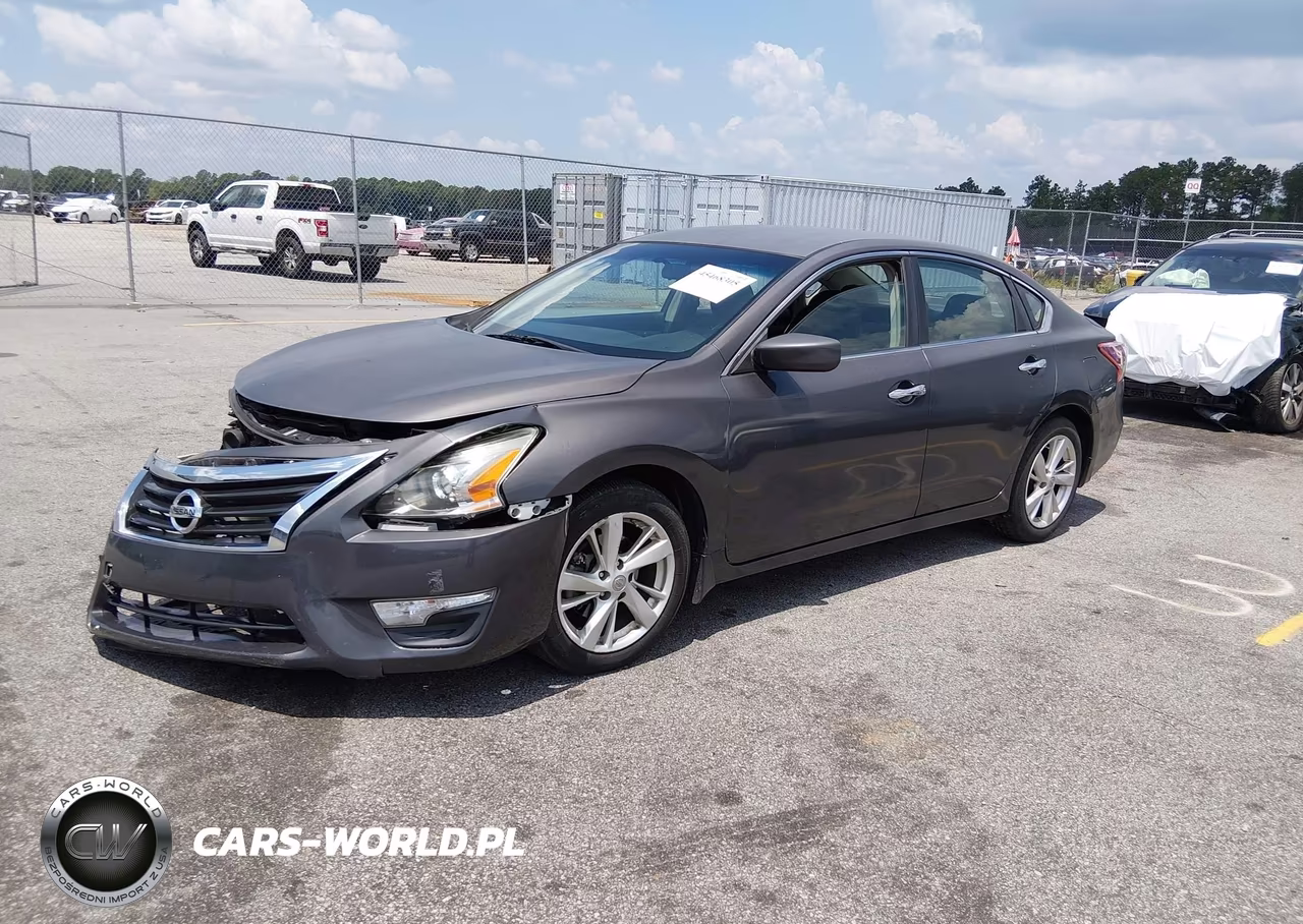 2013 Nissan Altima 2.5 Sv VIN:1N4AL3AP3DN437143 - 2