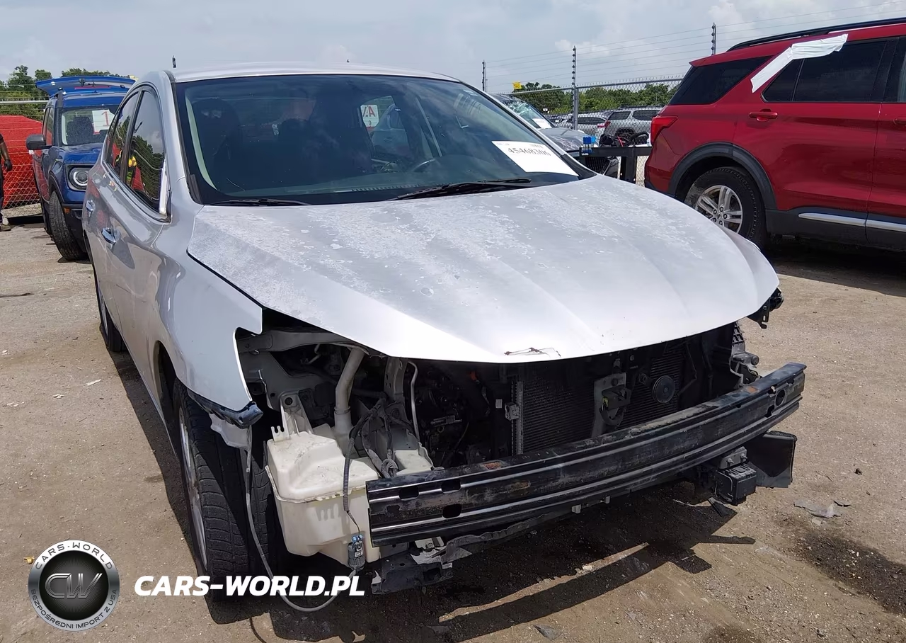 2018 Nissan Sentra Sv – zdjęcie 1 z 11