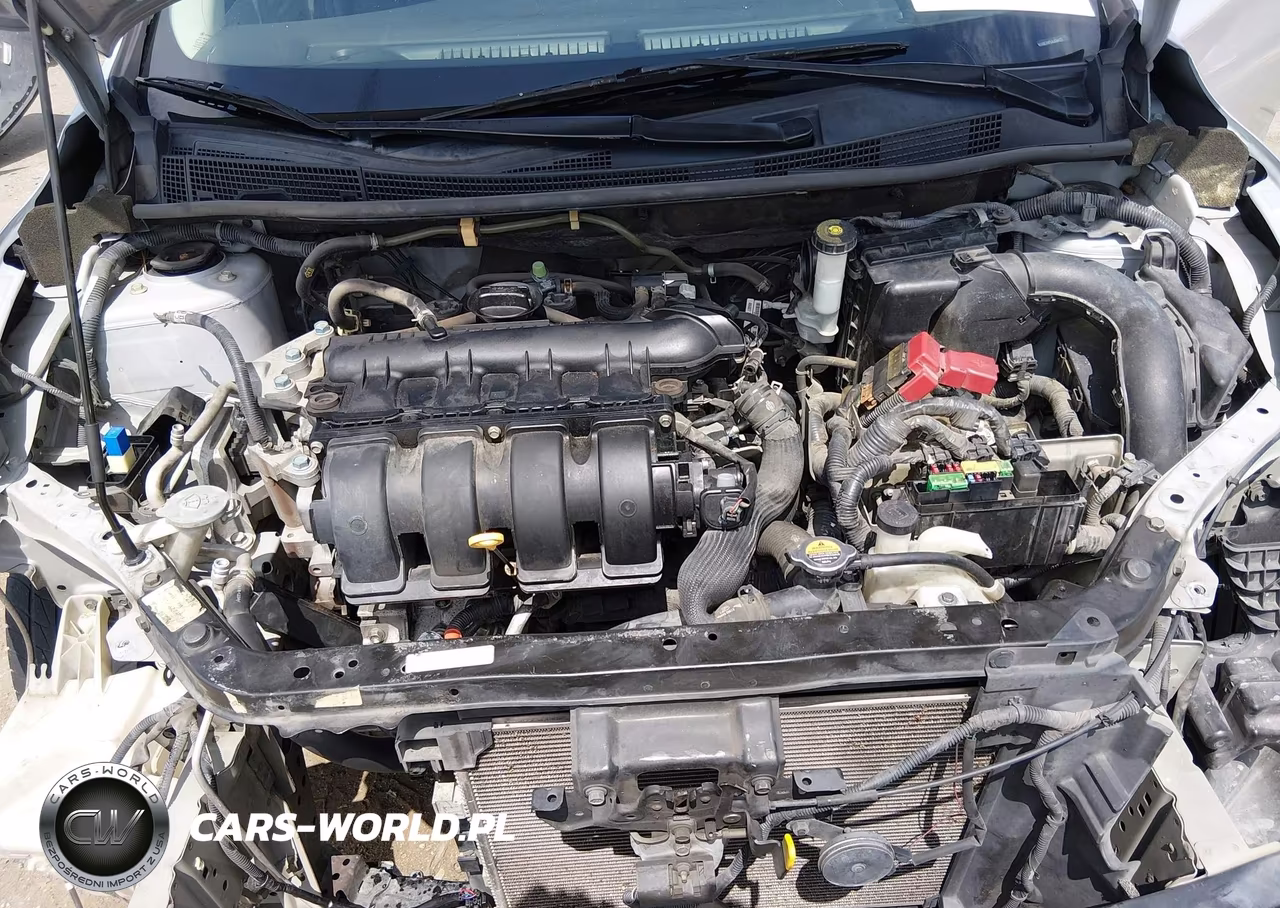 2018 Nissan Sentra Sv VIN:3N1AB7AP5JL634477 - 10