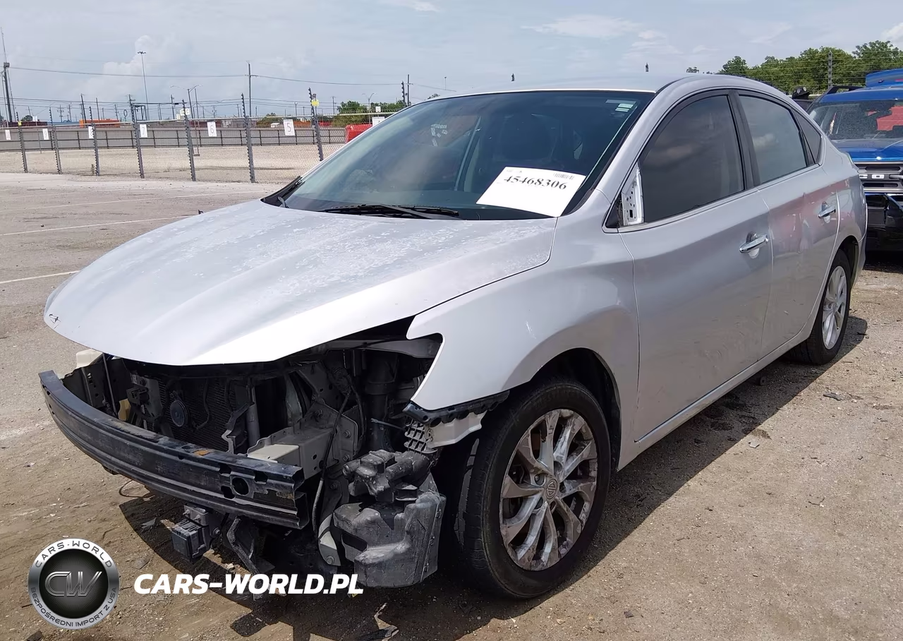 2018 Nissan Sentra Sv VIN:3N1AB7AP5JL634477 - 2