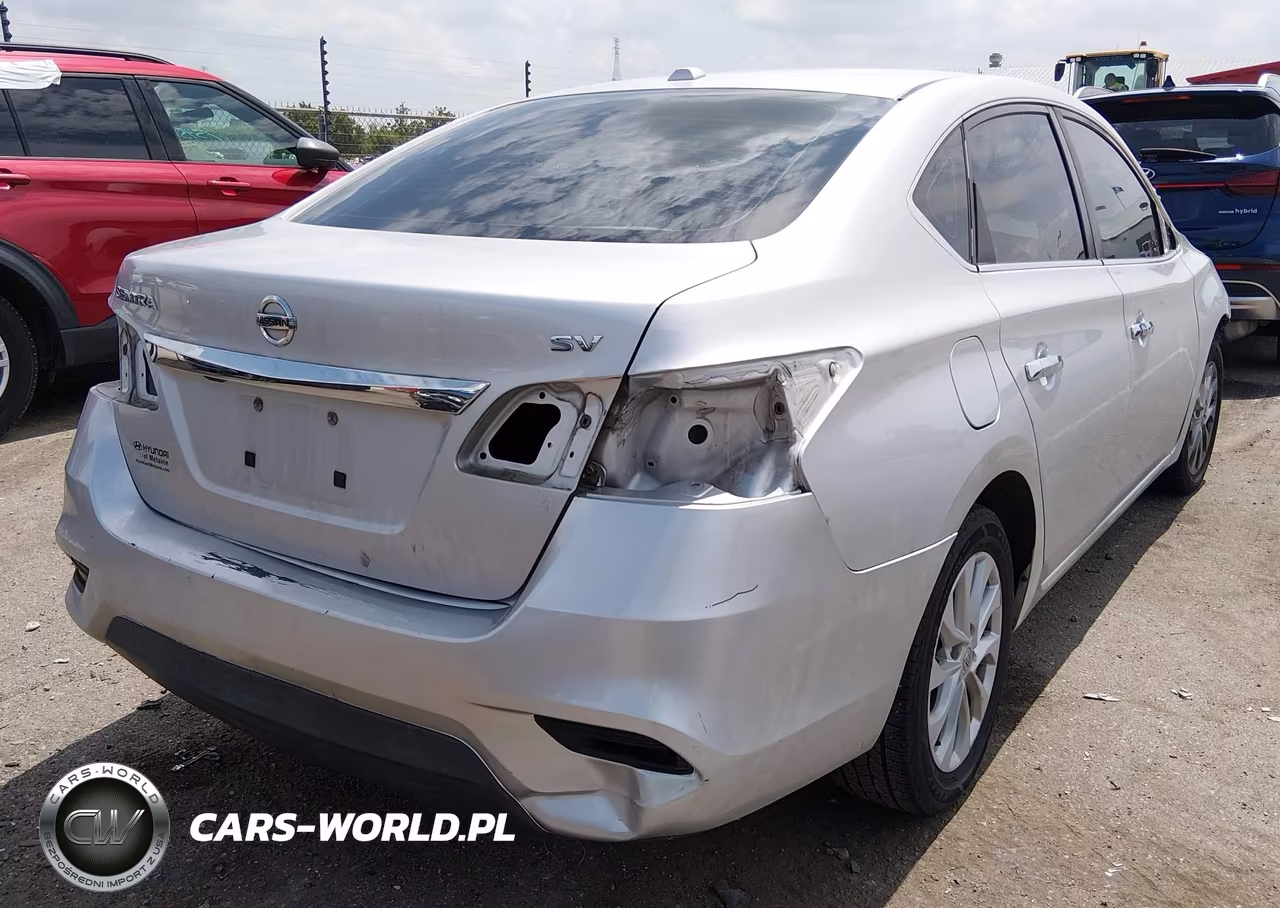 2018 Nissan Sentra Sv VIN:3N1AB7AP5JL634477 - 4