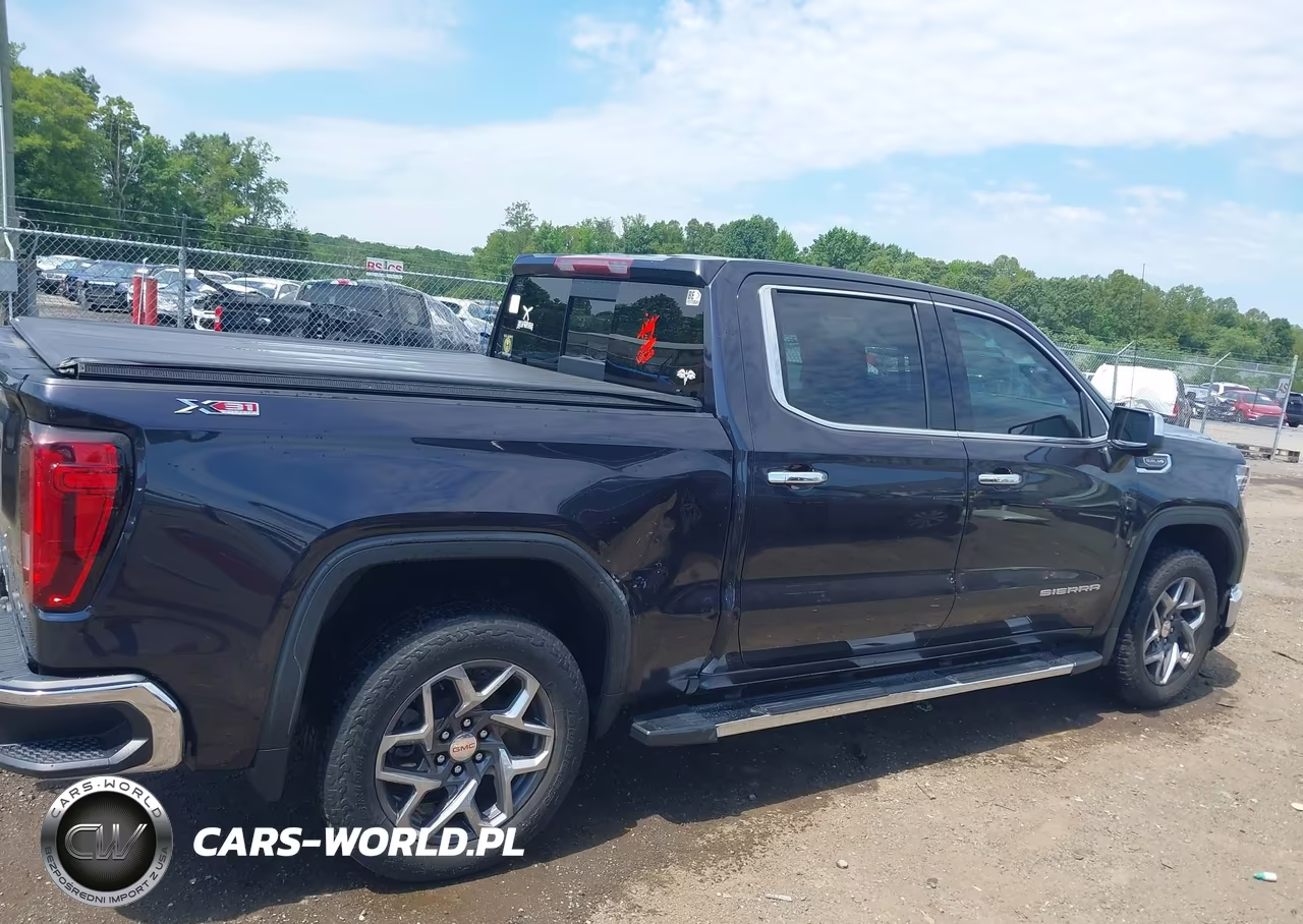 2023 GMC Sierra 1500 4Wd Short Box Slt VIN:3GTUUDEDXPG141852 - 13