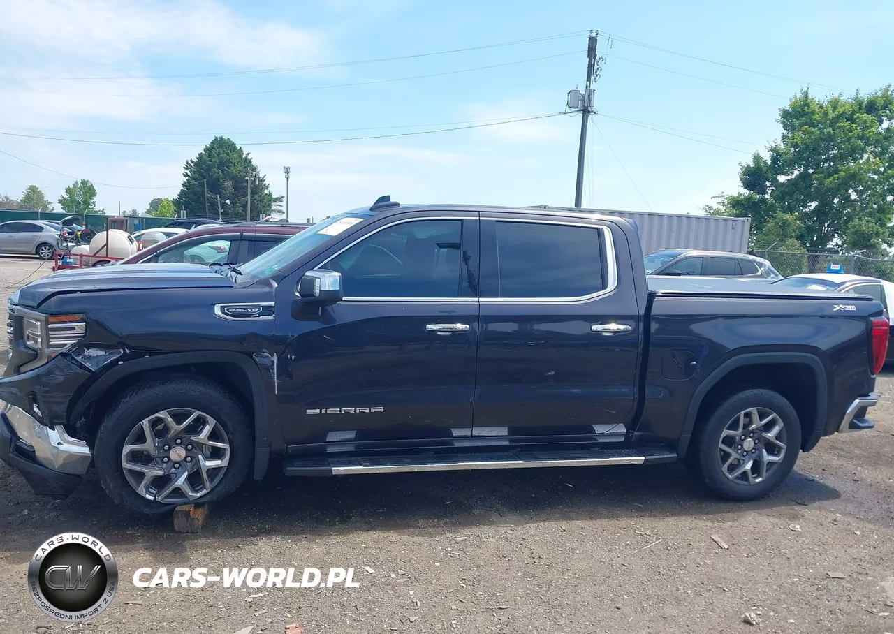 2023 GMC Sierra 1500 4Wd Short Box Slt VIN:3GTUUDEDXPG141852 - 14
