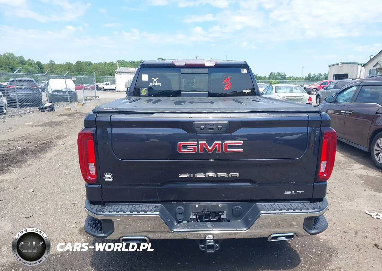 2023 GMC Sierra 1500 4Wd Short Box Slt VIN:3GTUUDEDXPG141852 - 16