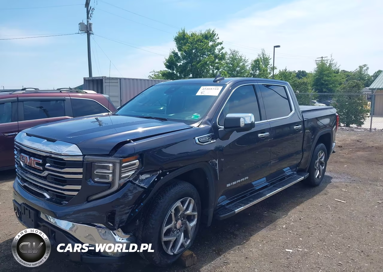 2023 GMC Sierra 1500 4Wd Short Box Slt VIN:3GTUUDEDXPG141852 - 2