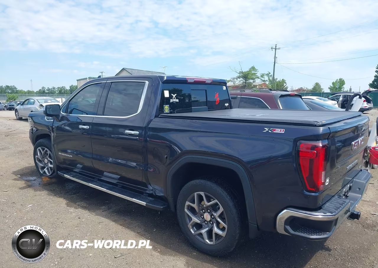 2023 GMC Sierra 1500 4Wd Short Box Slt VIN:3GTUUDEDXPG141852 - 3