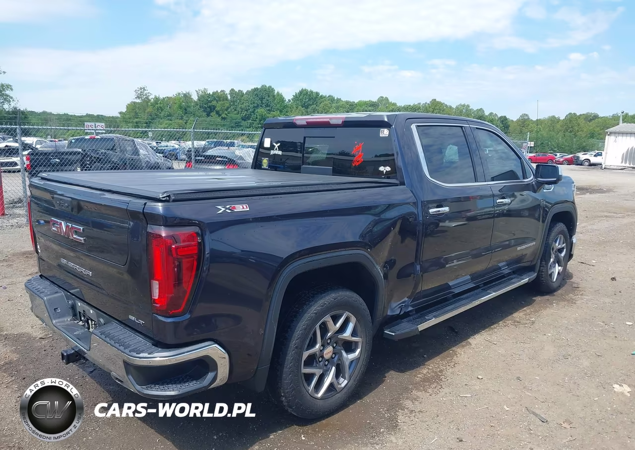 2023 GMC Sierra 1500 4Wd Short Box Slt VIN:3GTUUDEDXPG141852 - 4