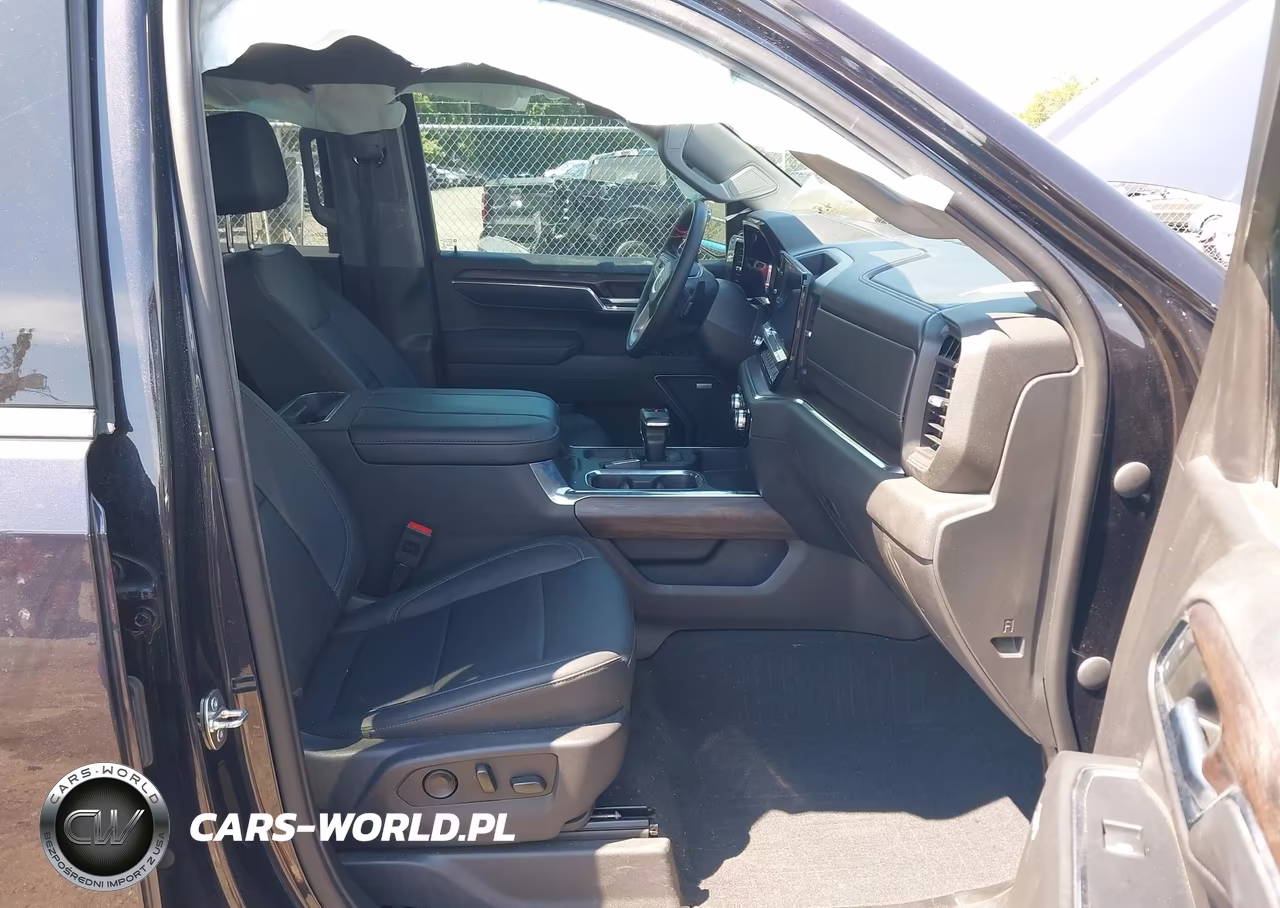 2023 GMC Sierra 1500 4Wd Short Box Slt VIN:3GTUUDEDXPG141852 - 5