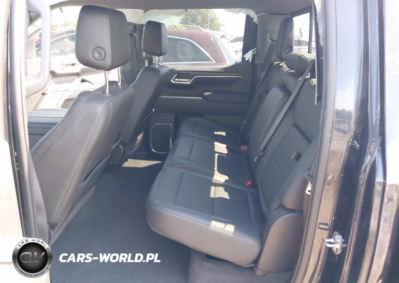 2023 GMC Sierra 1500 4Wd Short Box Slt VIN:3GTUUDEDXPG141852 - 8