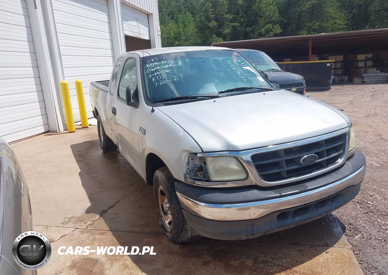 2000 Ford F-150 Work Series-Xl-Xlt