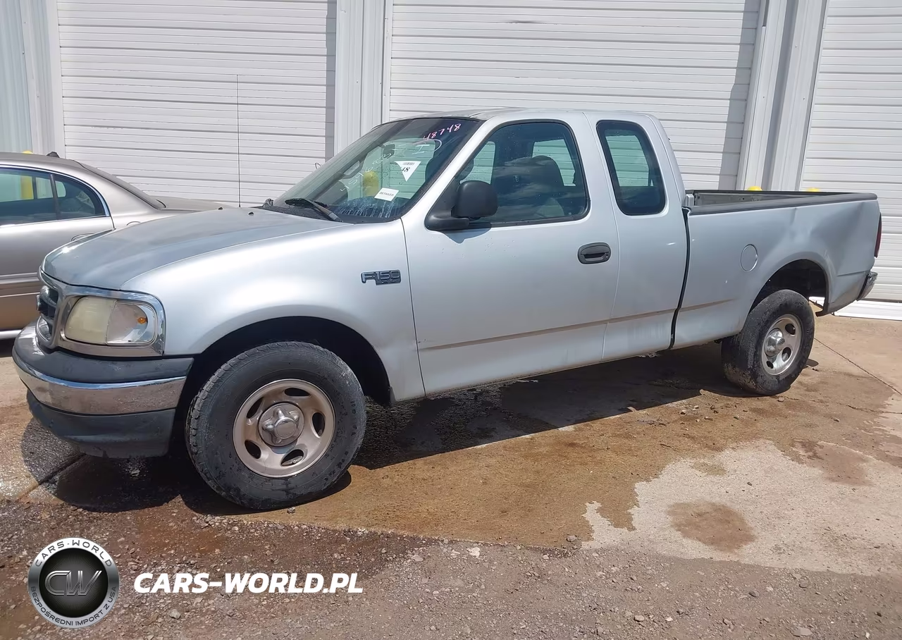 2000 Ford F-150 Work Series-Xl-Xlt VIN:1FTZX1722YNA29062 - 2