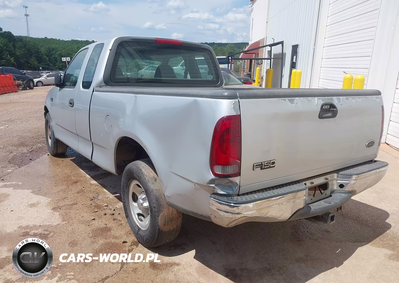 2000 Ford F-150 Work Series-Xl-Xlt VIN:1FTZX1722YNA29062 - 3
