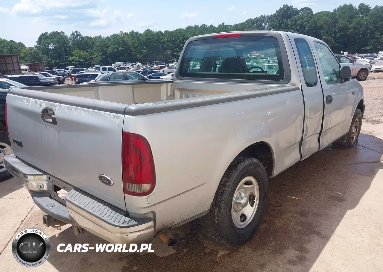 2000 Ford F-150 Work Series-Xl-Xlt VIN:1FTZX1722YNA29062 - 4