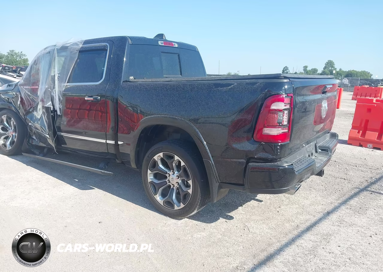 2020 Ram 1500 Limited 4X2 5'7 Box VIN:1C6RREHM5LN194749 - 3