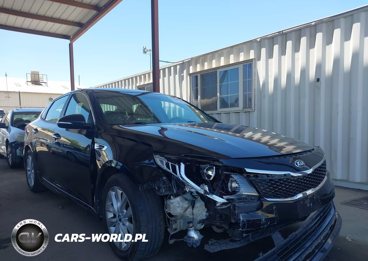 2016 Kia Optima Lx – zdjęcie 1 z 16