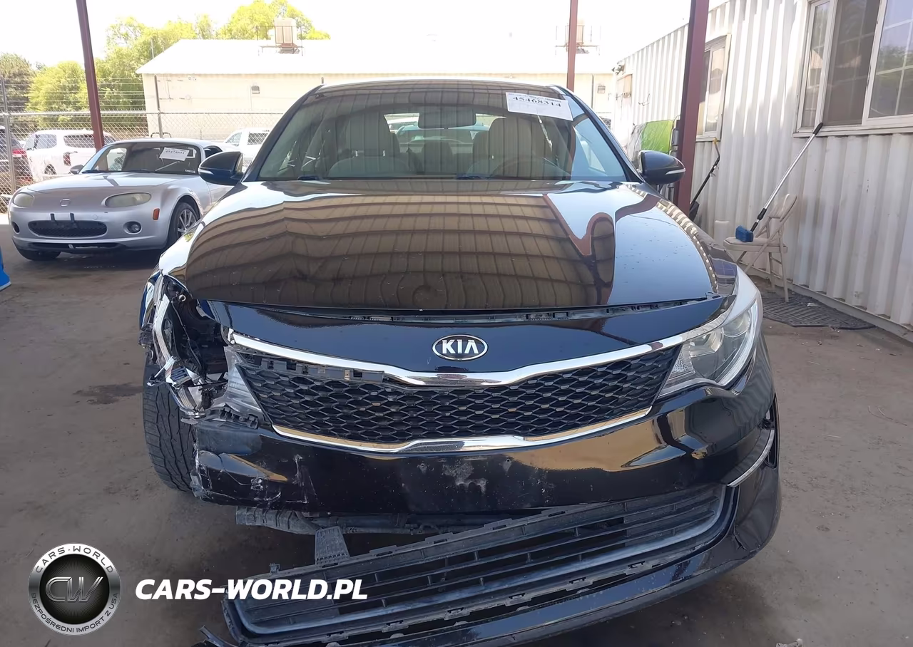 2016 Kia Optima Lx VIN:5XXGT4L37GG035761 - 12