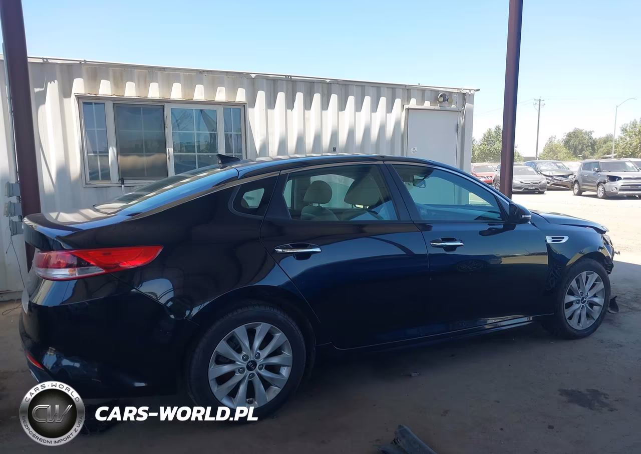 2016 Kia Optima Lx VIN:5XXGT4L37GG035761 - 13