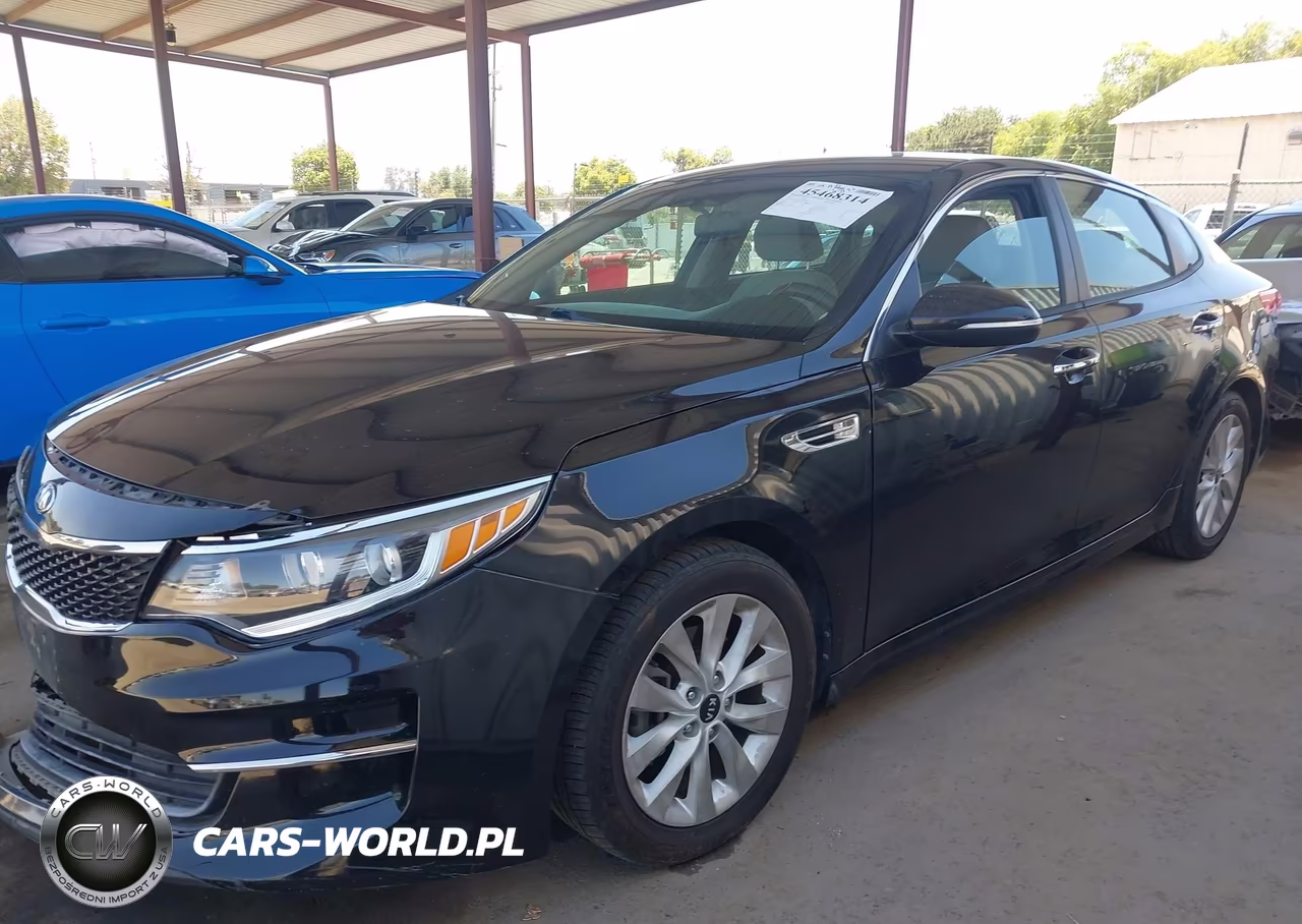 2016 Kia Optima Lx VIN:5XXGT4L37GG035761 - 14