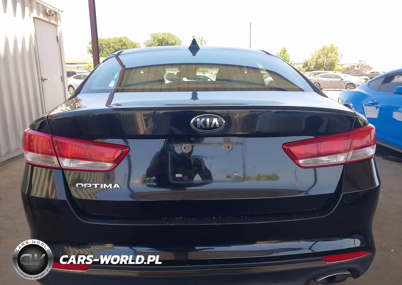 2016 Kia Optima Lx VIN:5XXGT4L37GG035761 - 16