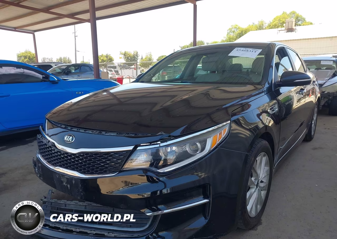 2016 Kia Optima Lx VIN:5XXGT4L37GG035761 - 2