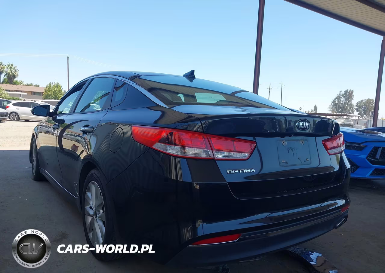 2016 Kia Optima Lx VIN:5XXGT4L37GG035761 - 3