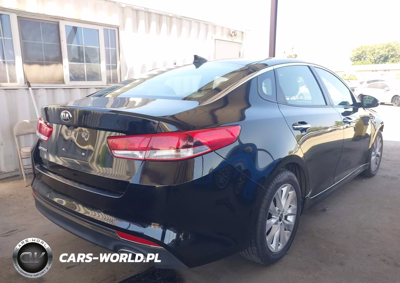 2016 Kia Optima Lx VIN:5XXGT4L37GG035761 - 4