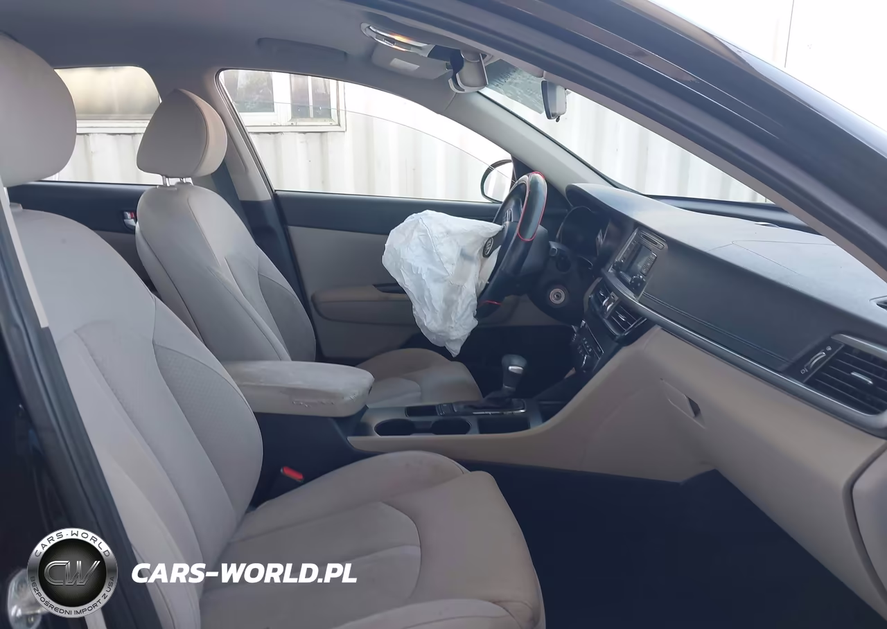 2016 Kia Optima Lx VIN:5XXGT4L37GG035761 - 5