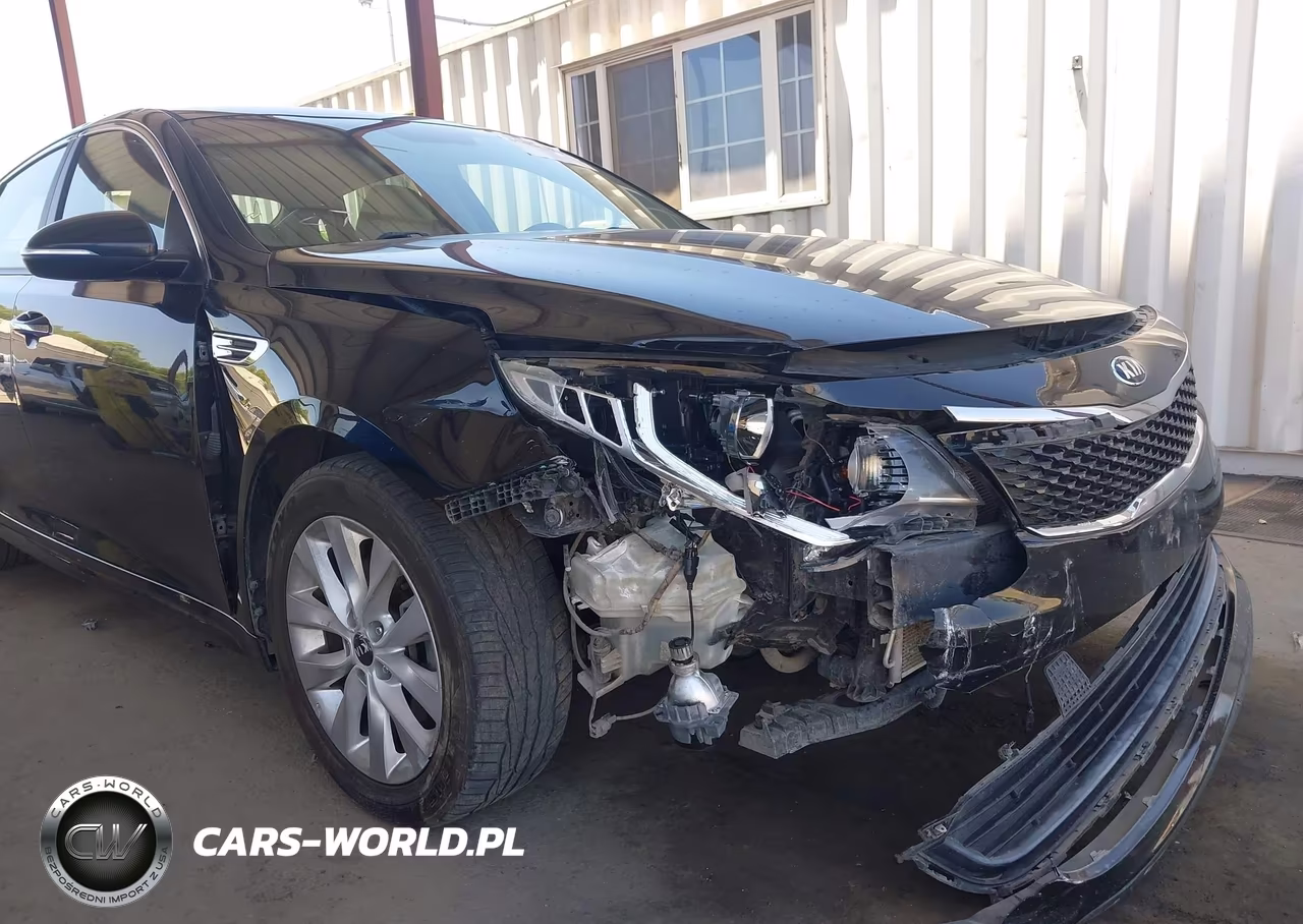 2016 Kia Optima Lx VIN:5XXGT4L37GG035761 - 6