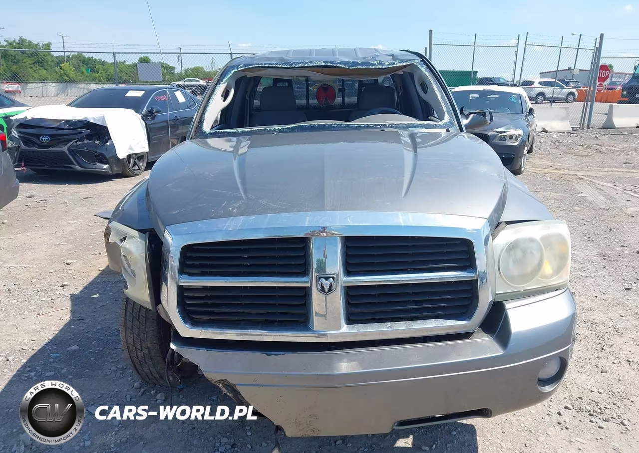 2006 Dodge Dakota Slt VIN:1D7HE42K76S632510 - 11