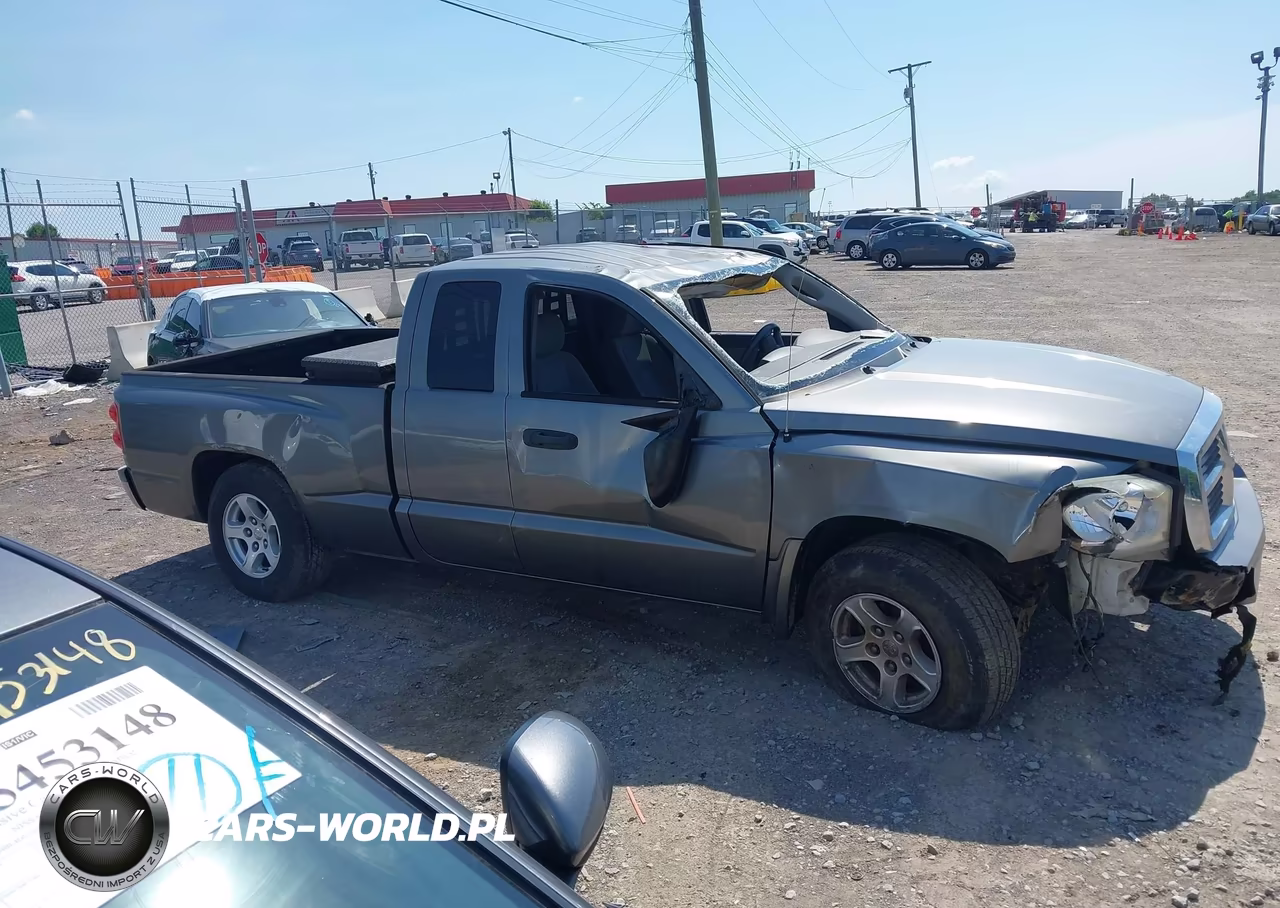 2006 Dodge Dakota Slt VIN:1D7HE42K76S632510 - 12