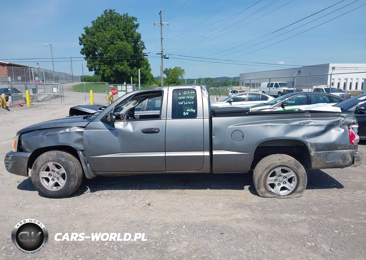 2006 Dodge Dakota Slt VIN:1D7HE42K76S632510 - 13