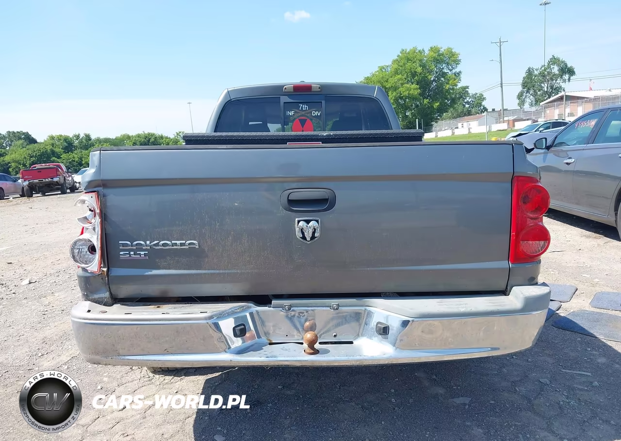 2006 Dodge Dakota Slt VIN:1D7HE42K76S632510 - 15