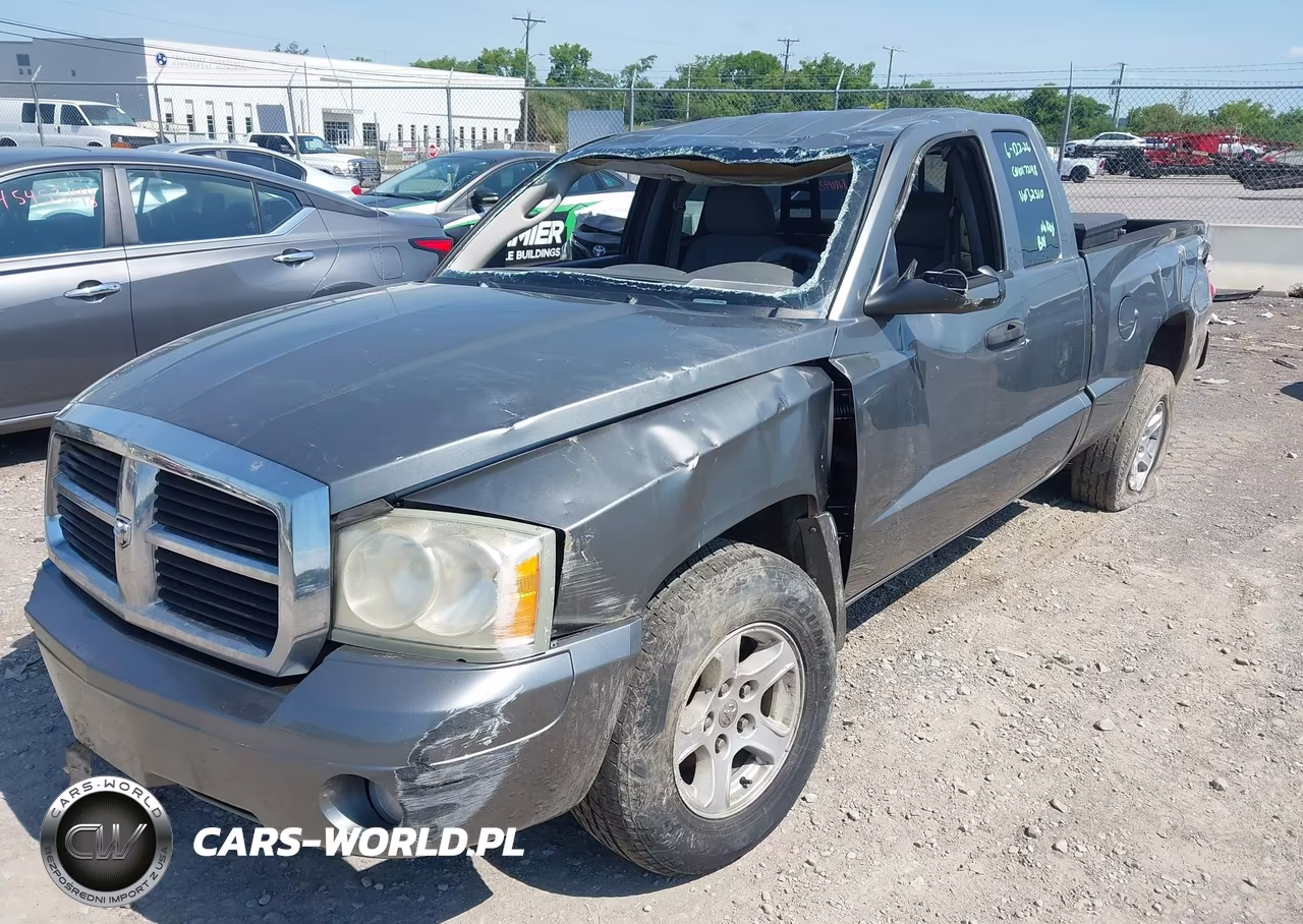 2006 Dodge Dakota Slt VIN:1D7HE42K76S632510 - 2