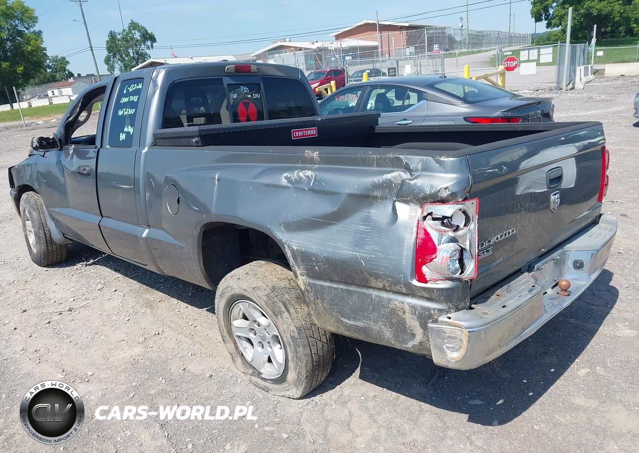 2006 Dodge Dakota Slt VIN:1D7HE42K76S632510 - 3