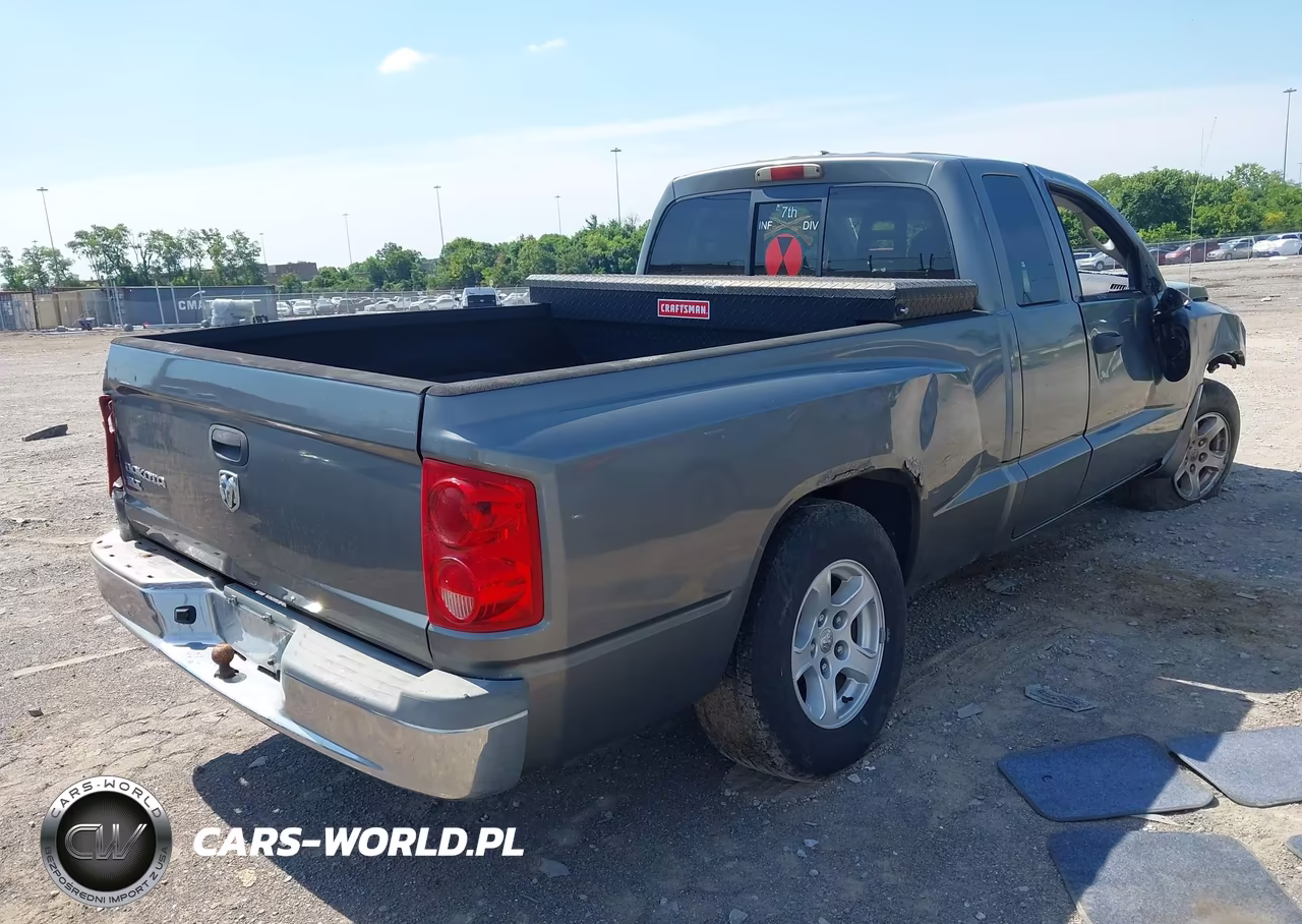 2006 Dodge Dakota Slt VIN:1D7HE42K76S632510 - 4