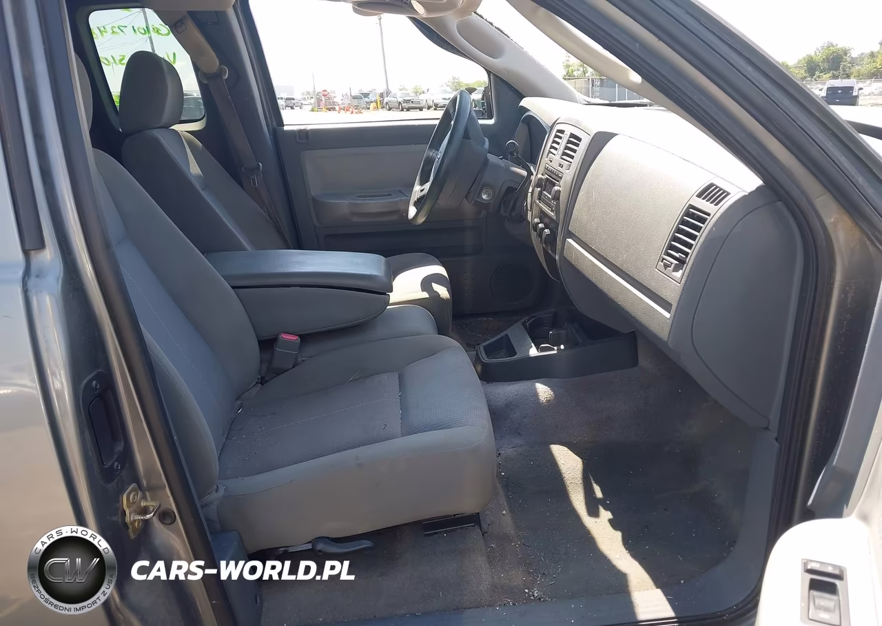 2006 Dodge Dakota Slt VIN:1D7HE42K76S632510 - 5