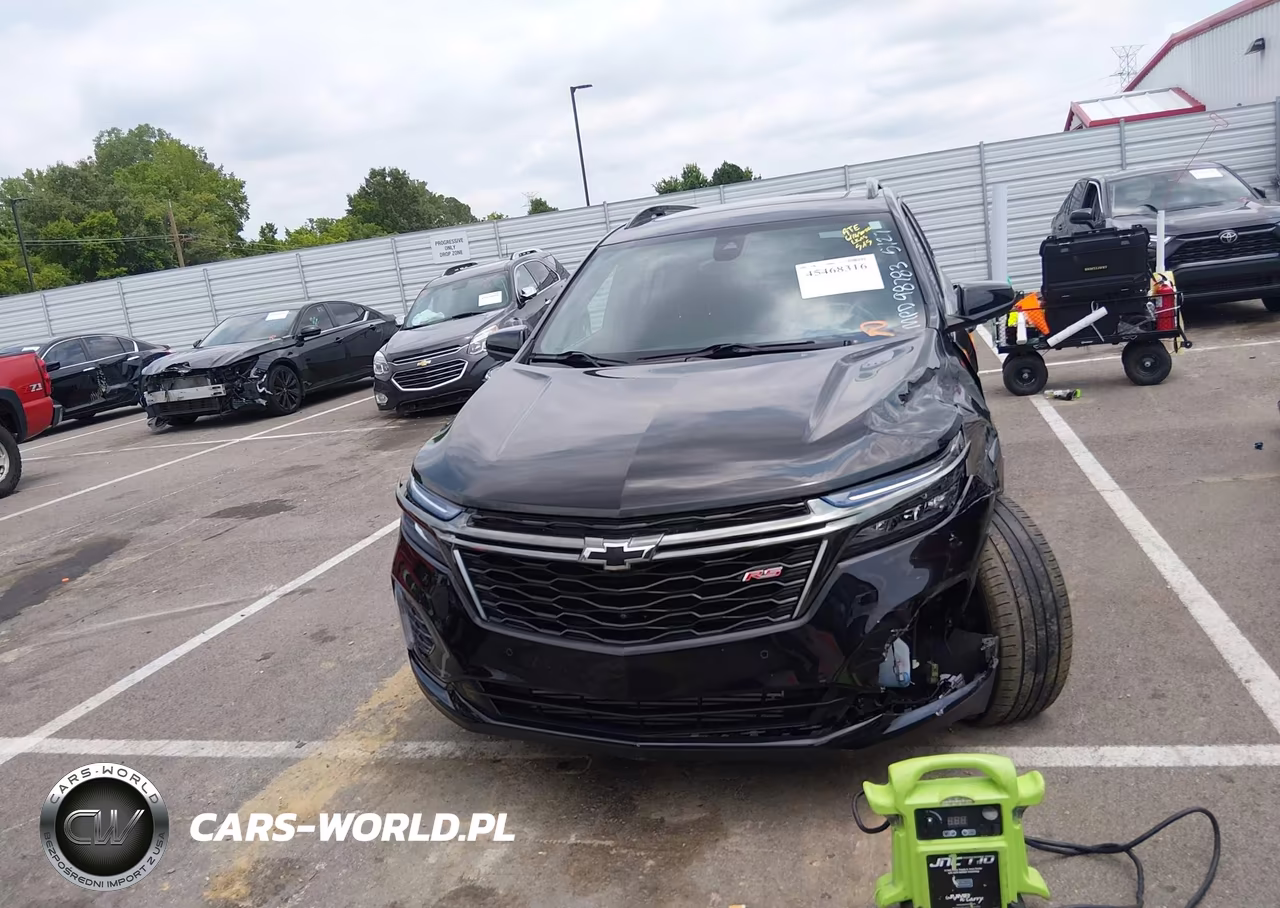 2022 Chevrolet Equinox Fwd Rs VIN:2GNAXMEV7N6100663 - 13