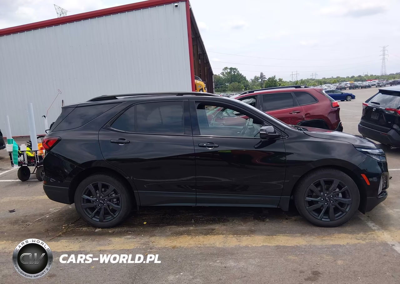 2022 Chevrolet Equinox Fwd Rs VIN:2GNAXMEV7N6100663 - 14
