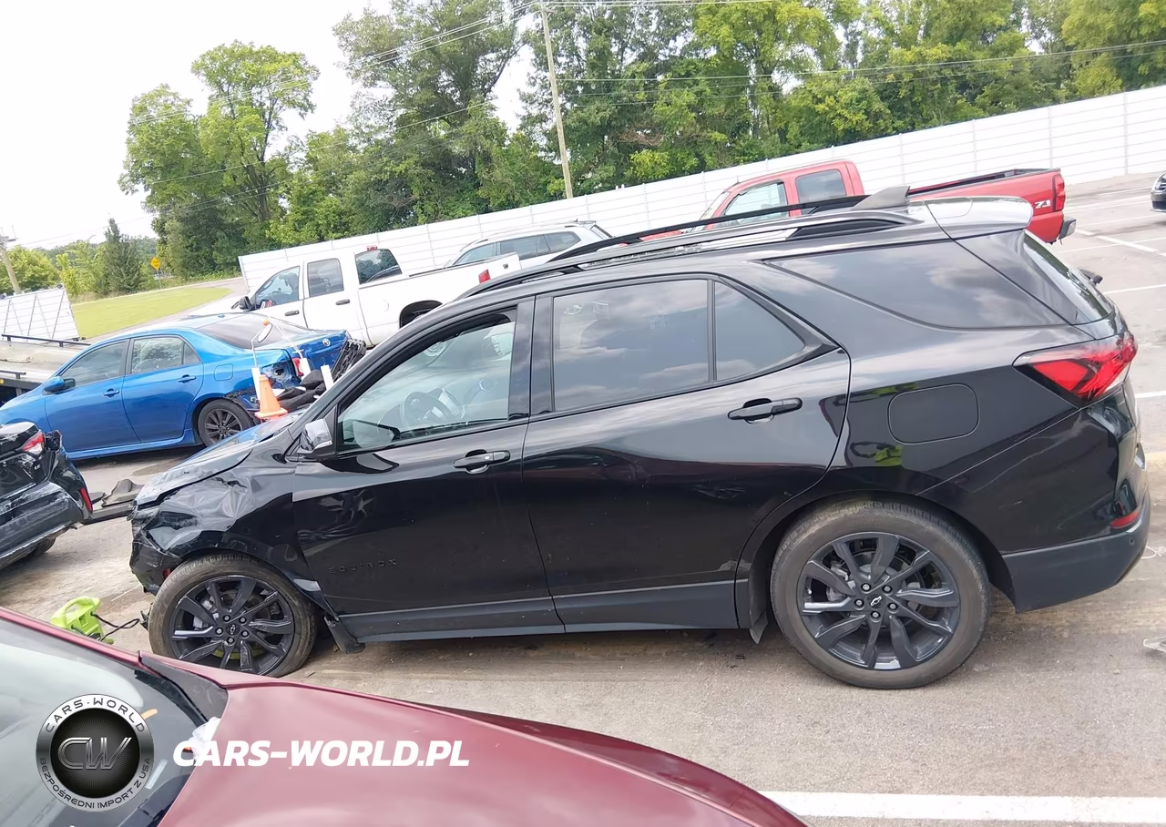 2022 Chevrolet Equinox Fwd Rs VIN:2GNAXMEV7N6100663 - 15