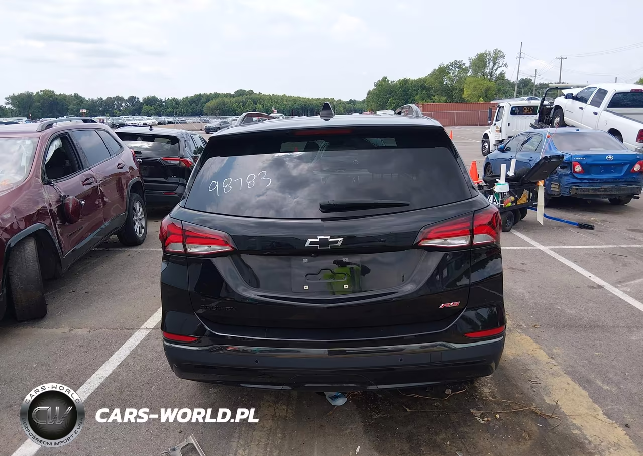 2022 Chevrolet Equinox Fwd Rs VIN:2GNAXMEV7N6100663 - 17