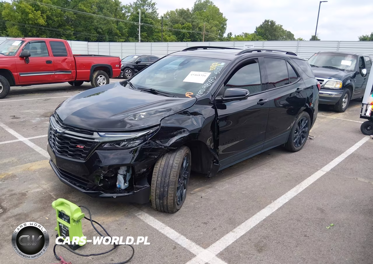2022 Chevrolet Equinox Fwd Rs VIN:2GNAXMEV7N6100663 - 2