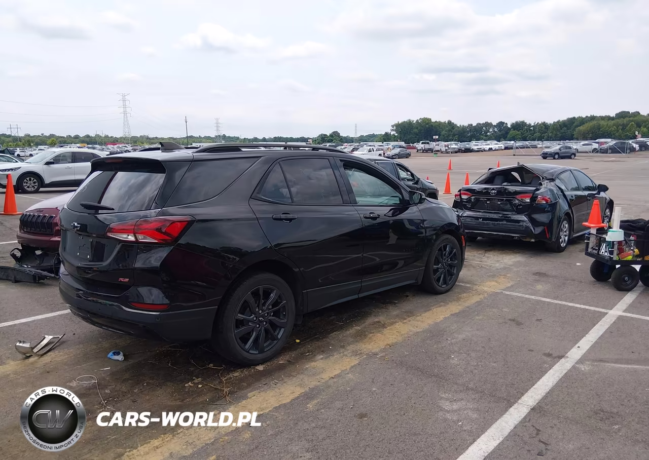 2022 Chevrolet Equinox Fwd Rs VIN:2GNAXMEV7N6100663 - 4